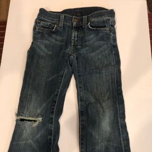 Used kids designer jeans